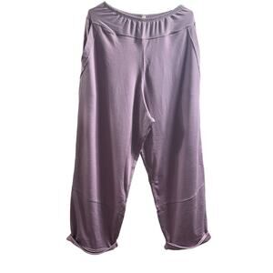Free People NWOT‎ Intimately Wide Leg Lounge Pants Purple Size X-Small